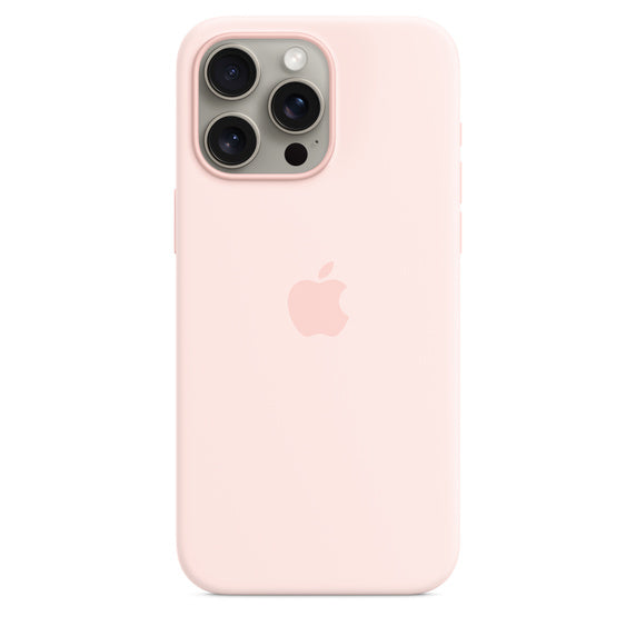 Apple Silicone Case with MagSafe for iPhone 15 Pro Max