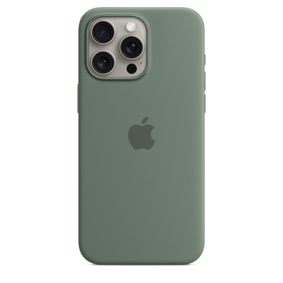 Apple Silicone Case with MagSafe for iPhone 15 Pro Max