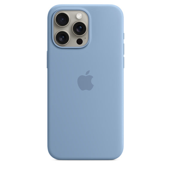 Apple Silicone Case with MagSafe for iPhone 15 Pro Max