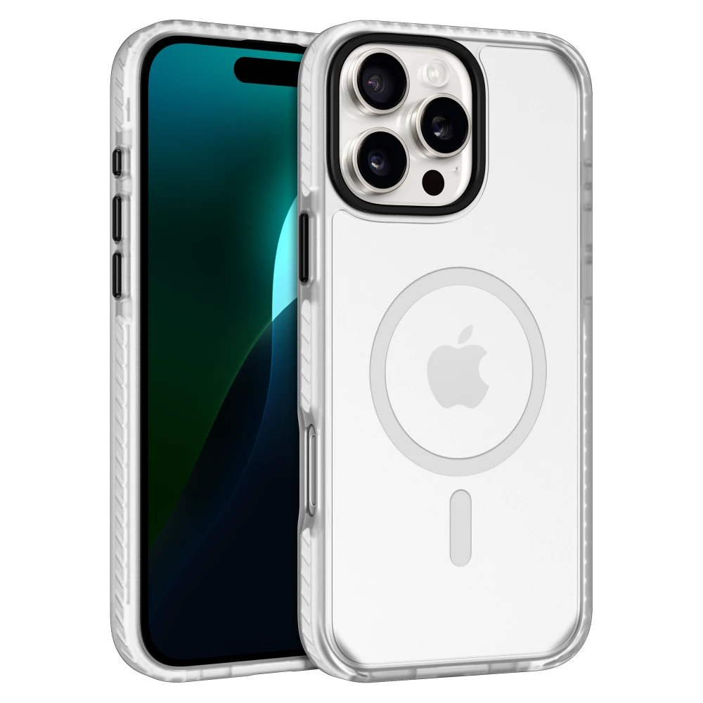 Nimbus9 - Phantom 3 MagSafe Case for Apple iPhone 16 Pro - Clear