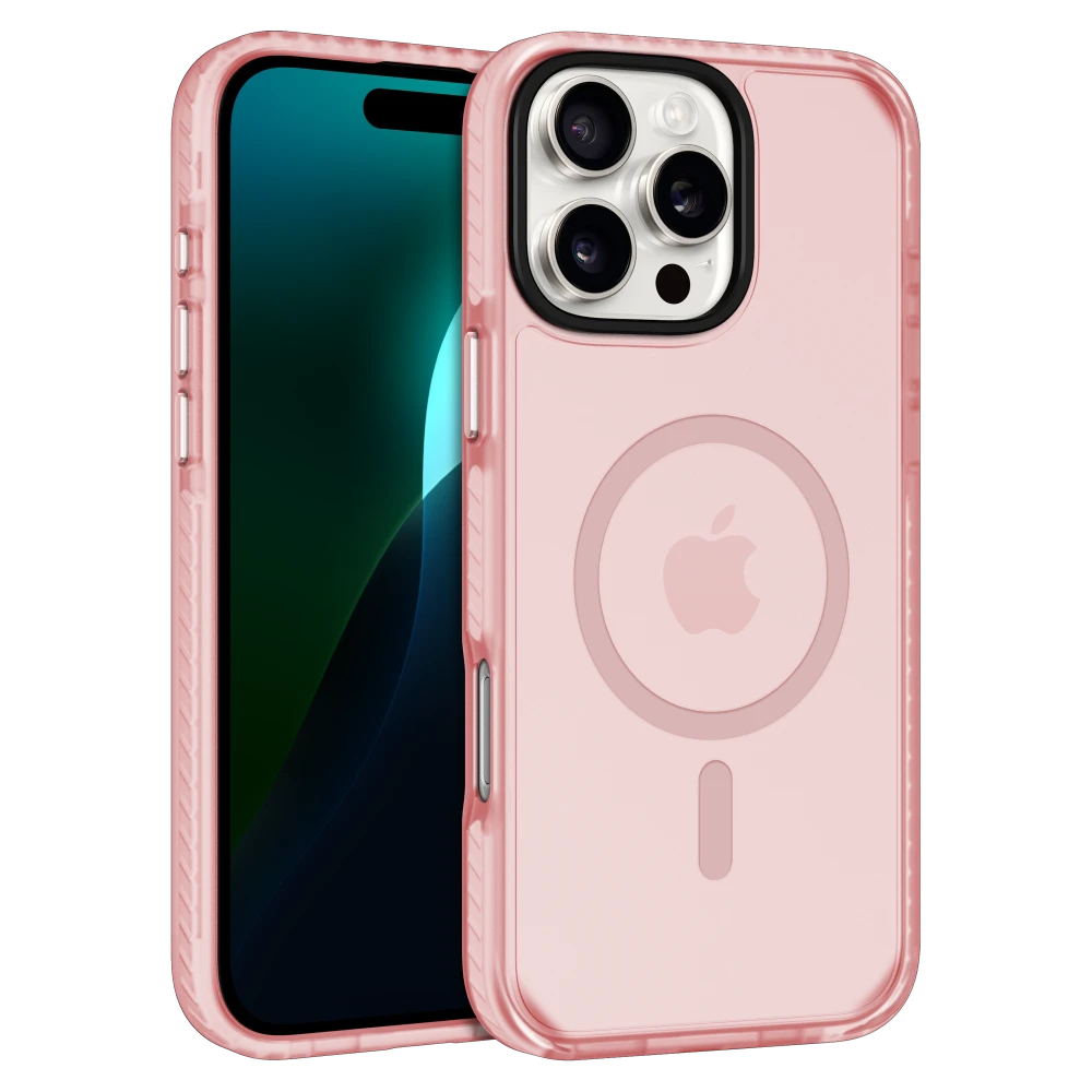 Nimbus9 - Phantom 3 MagSafe Case for Apple iPhone 16 Pro Max - Flamingo