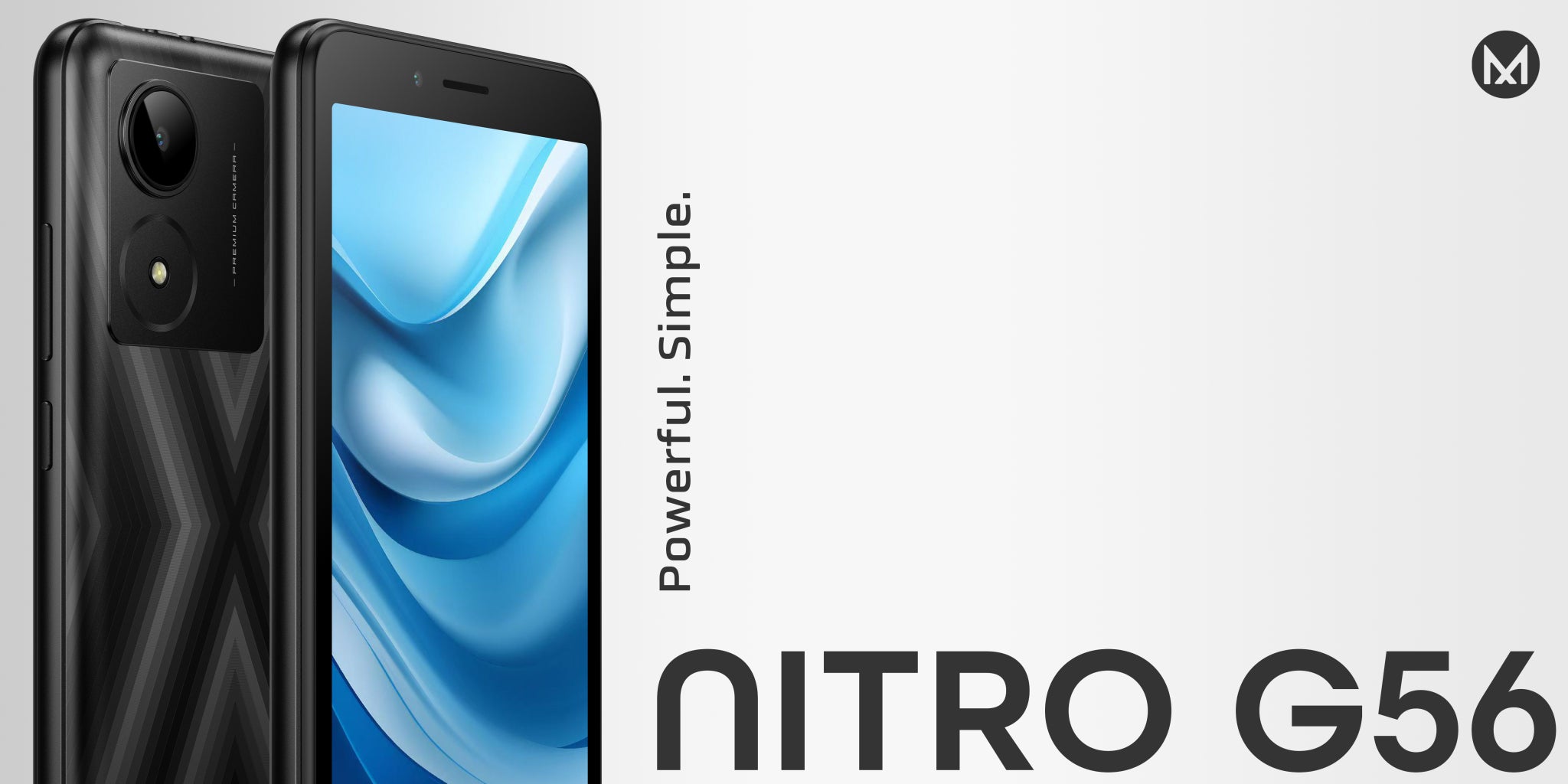 Maxwest Nitro G56 32GB Smart Phone