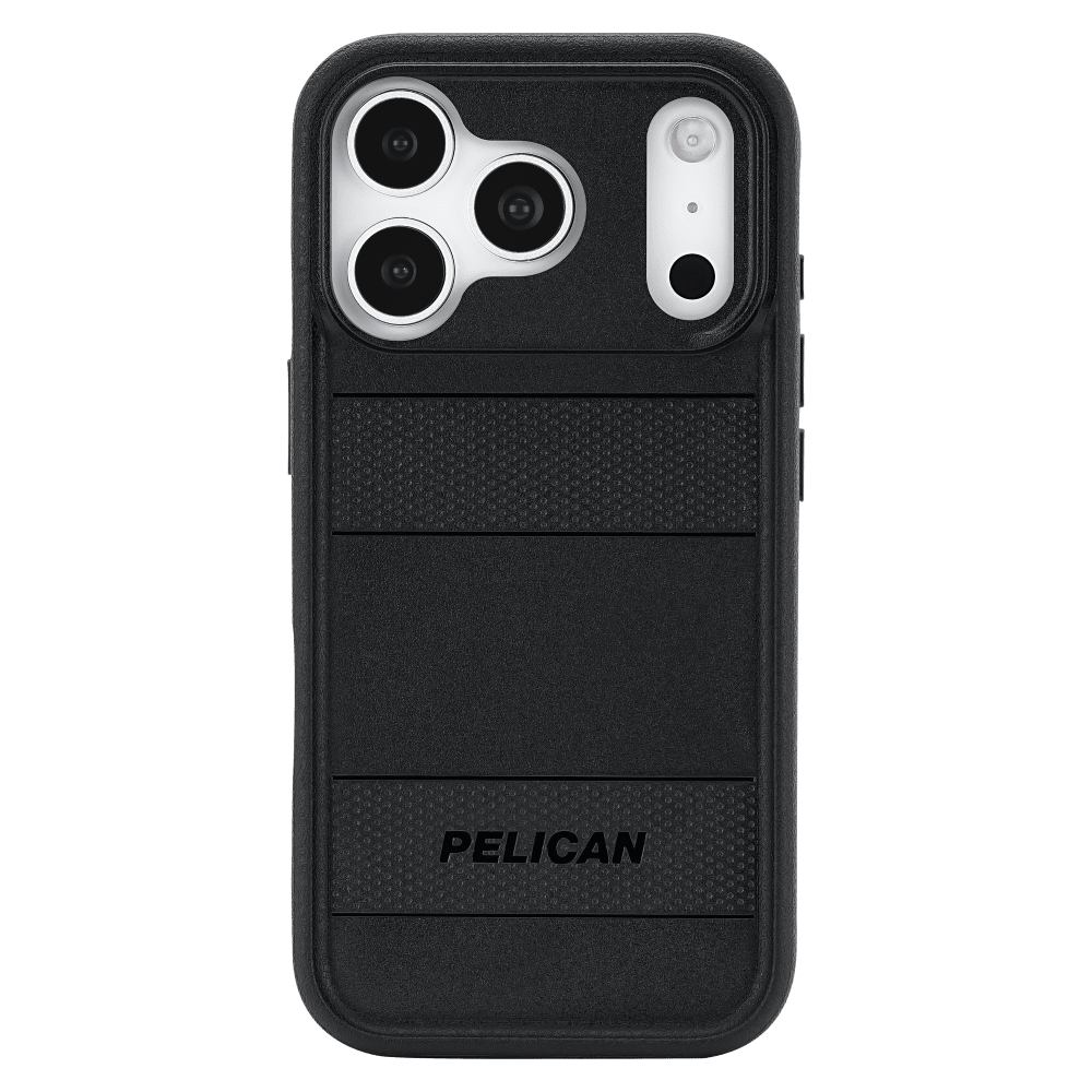 Pelican - Protector MagSafe Case for Apple iPhone 17 Pro Max - Black