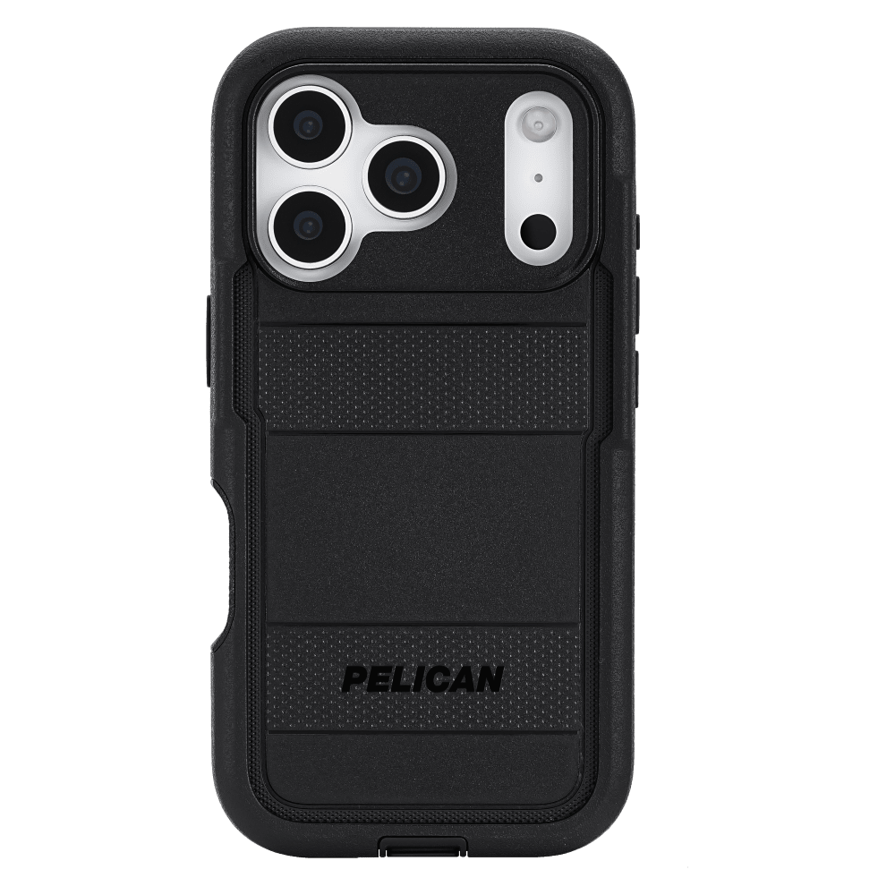 Pelican - Voyager MagSafe Case with Holster for Apple iPhone 17 Pro - Black
