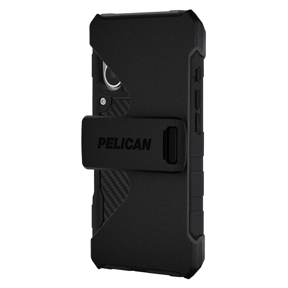 Pelican - Shield MagSafe Case with Holster for Apple iPhone 17 Pro Max - Carbon Fiber