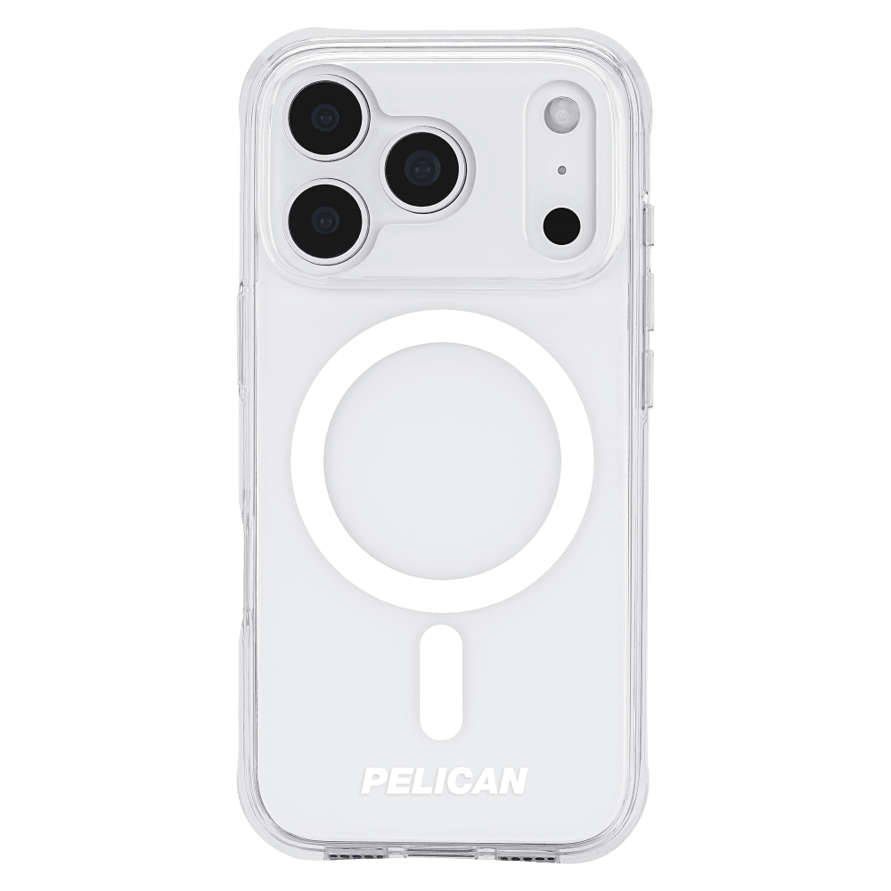 Pelican - Ranger MagSafe Case for Apple iPhone 17 Pro - Clear