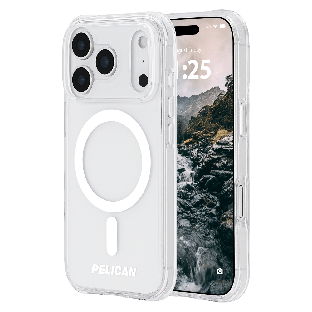Pelican - Ranger MagSafe Case for Apple iPhone 17 Pro - Clear
