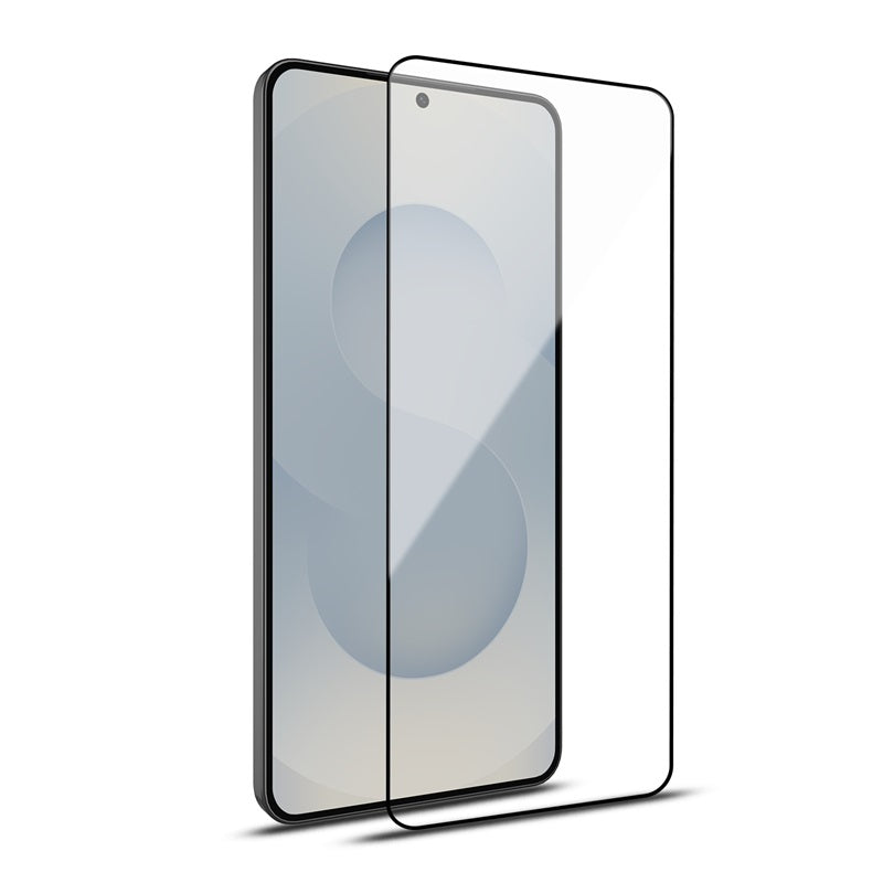 MyBat Pro Full Coverage Tempered Glass Screen Protector (Fingerprint Unlock) for Samsung Galaxy S26 - Black