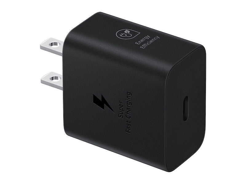 Samsung 25W PD Wall Charger USB C Adapter, Super Fast Charging Block for Galaxy Phones and Devices (EP-T2510)