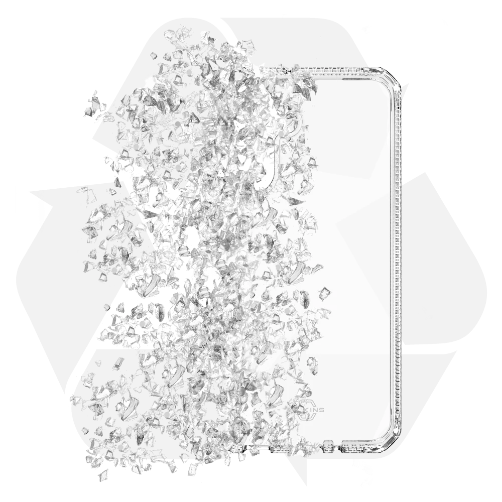 ITSKINS - Spectrum_R Clear Case for Samsung Galaxy A17 5G - Clear
