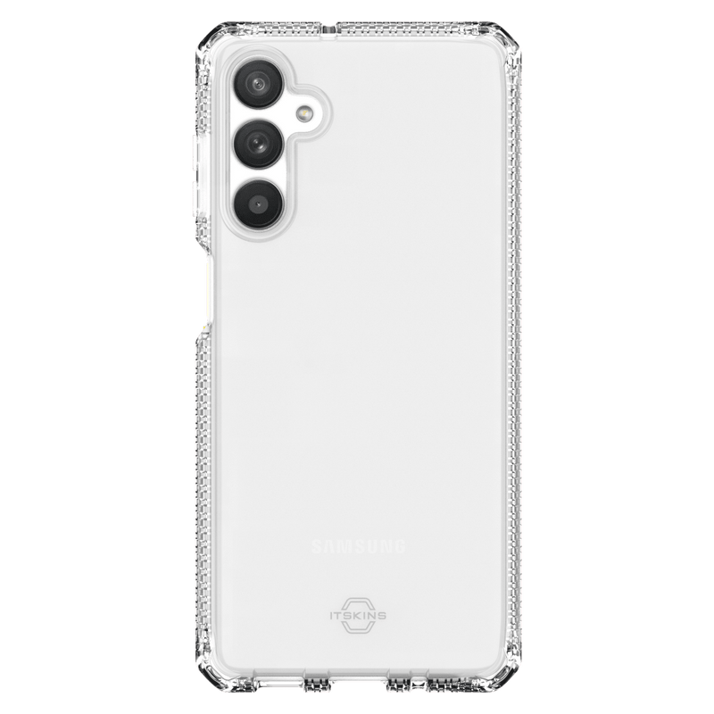 ITSKINS Spectrum_R Clear Case for Samsung Galaxy A54 5G (Transparent)