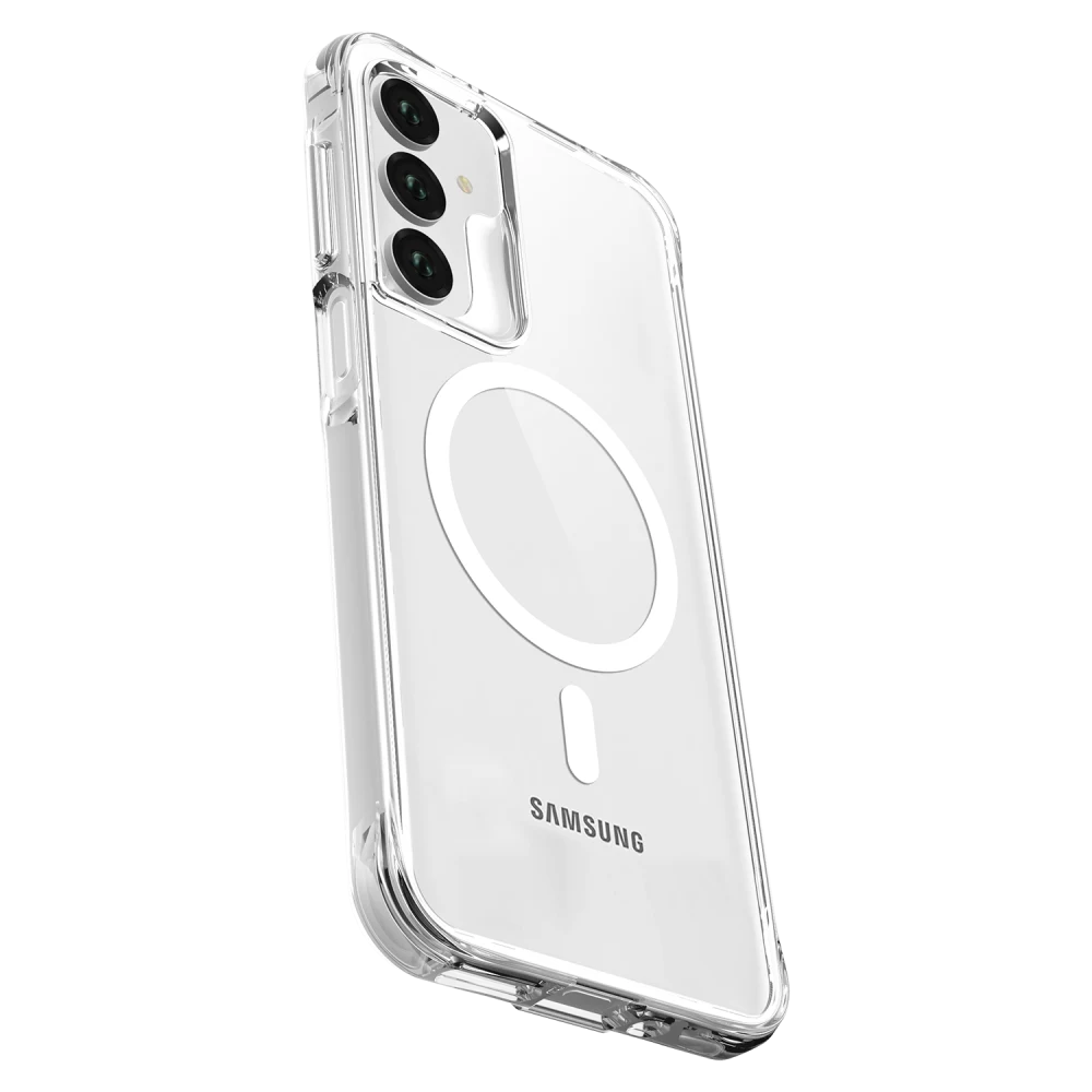 Prodigee - Hero Case with Magnet for Samsung Galaxy A17 5G / Galaxy A165G - Clear