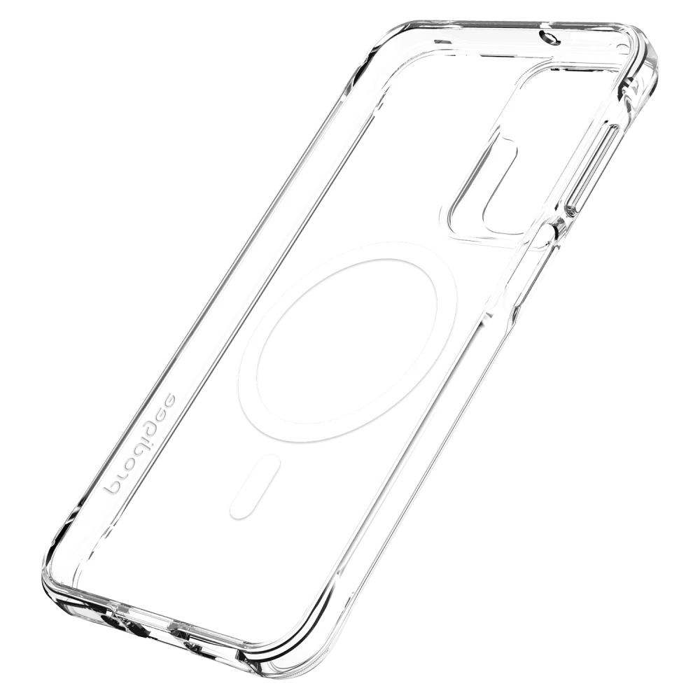 Prodigee - Hero Case with Magnet for Samsung Galaxy A17 5G / Galaxy A165G - Clear