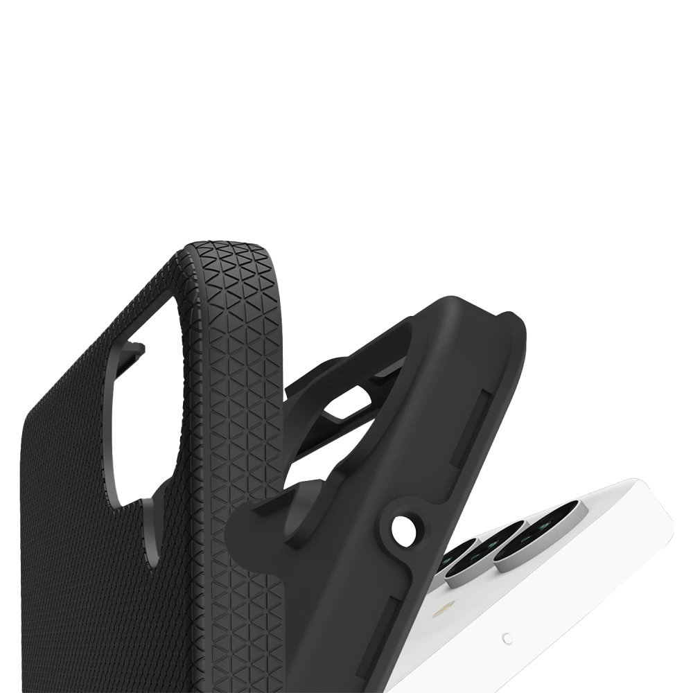 prodigee - Rockee Case with Magnet for Samsung Galaxy A17 5G / Galaxy A165G - Black