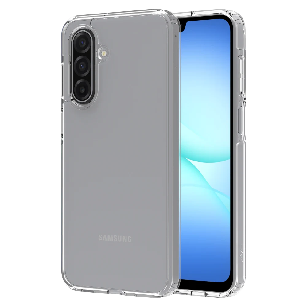 AXS-ULTRA CLEAR Case with ARMORGlass Screen Protector- Samsung Galaxy A17 5G