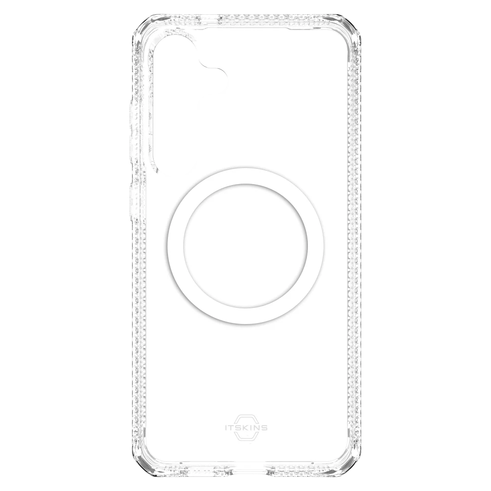 ITSKINS - Hybrid_R Clear MagSafe Case for Samsung Galaxy S25 Plus