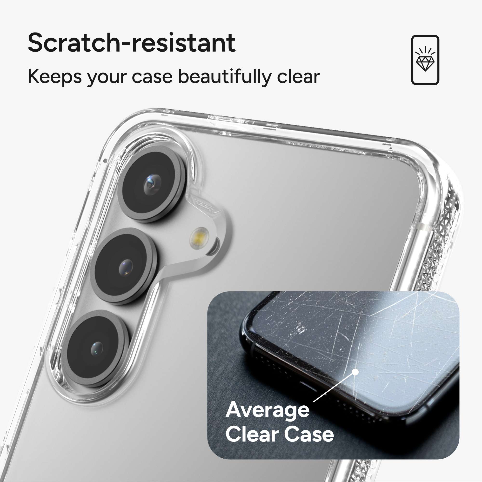 ZAGG - Crystal Palace Case for Samsung Galaxy S25