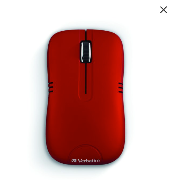 Verbatim Commuter Series Wireless Notebook Optical Mouse