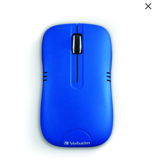 Verbatim Commuter Series Wireless Notebook Optical Mouse