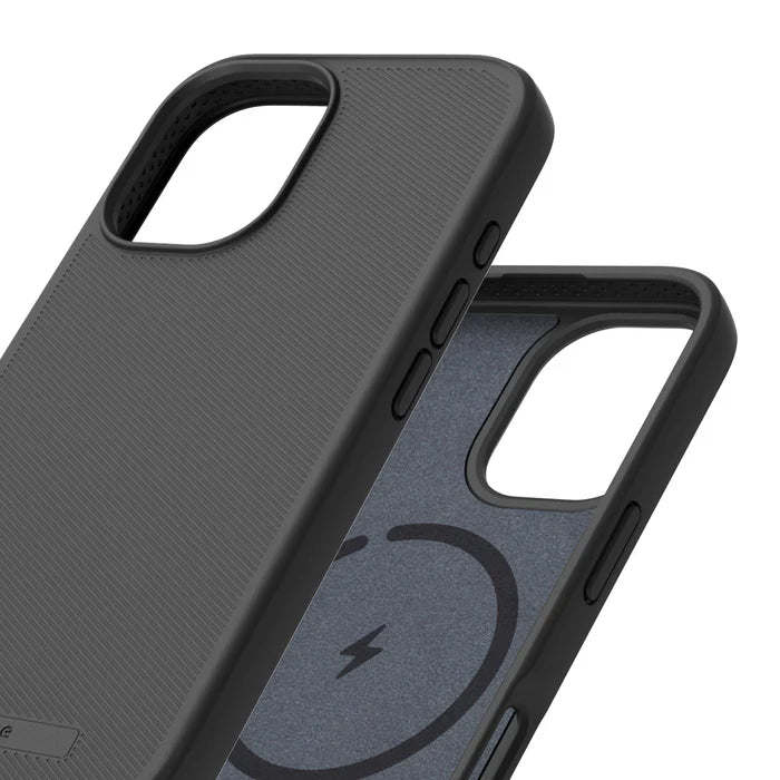 Prodigee - Solid MagSafe Case for Apple iPhone 16 - Black