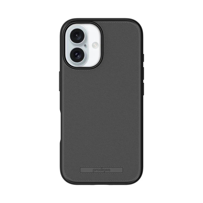 Prodigee - Solid MagSafe Case for Apple iPhone 16 - Black