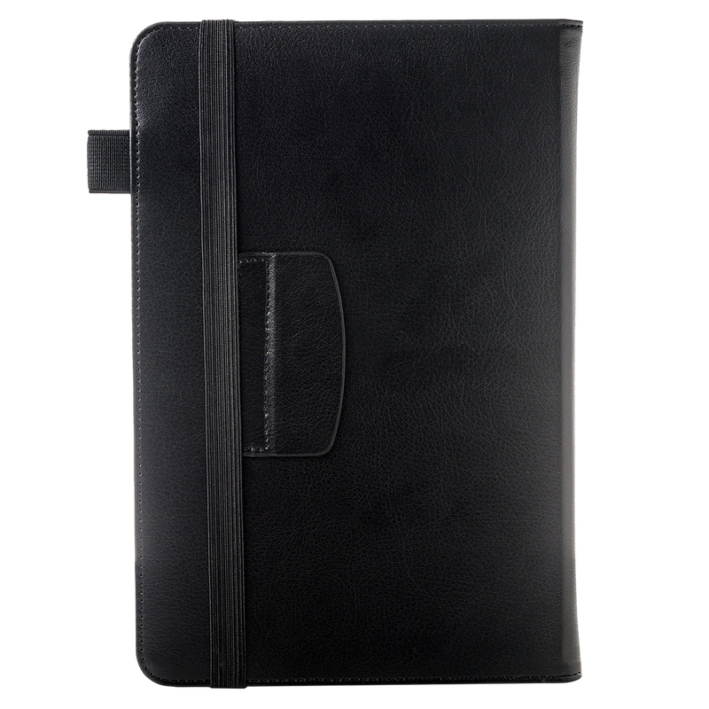 ItSkins Universal Folio Case for 7 to 8 Inch Tablets (Black)