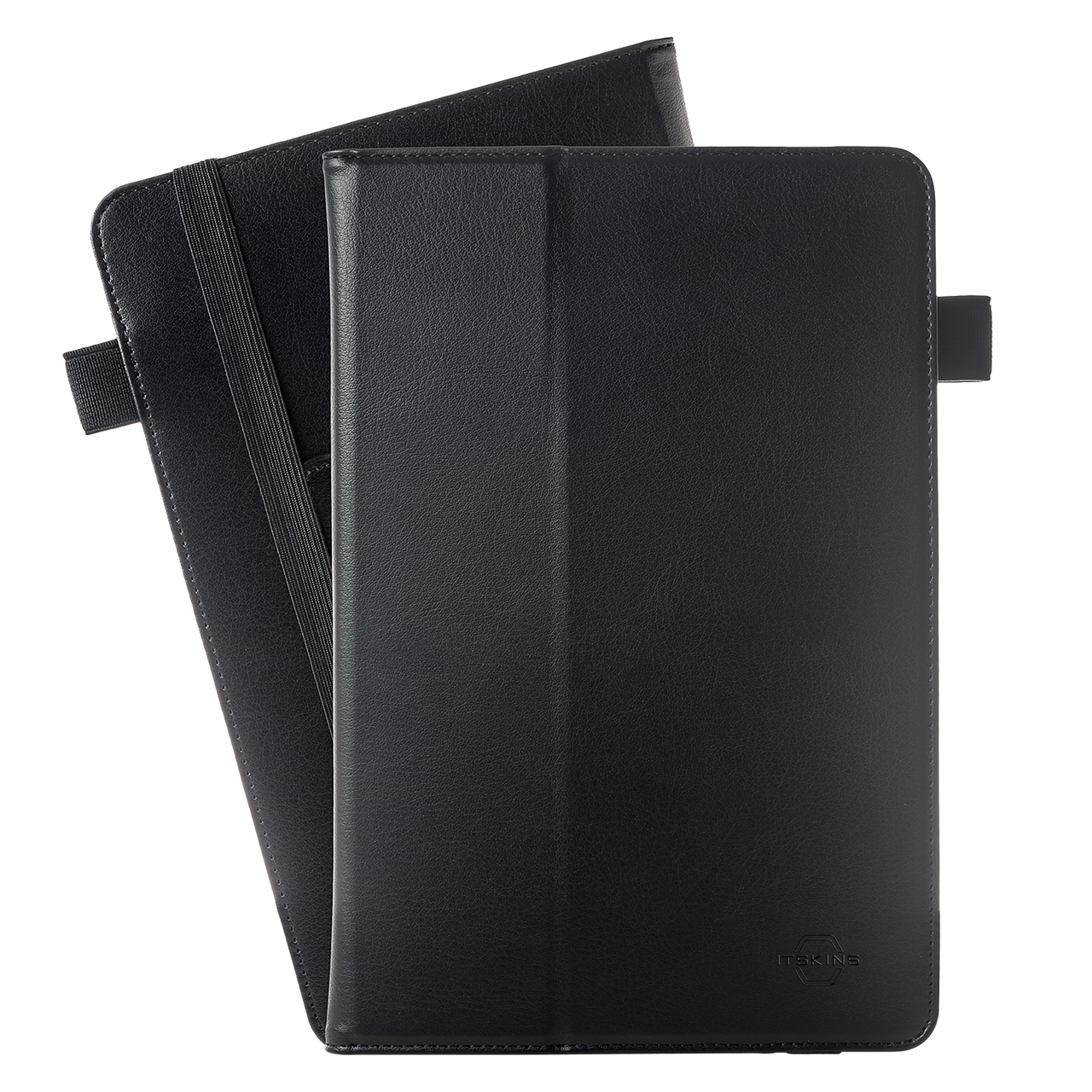 ItSkins Universal Folio Case for 7 to 8 Inch Tablets (Black)