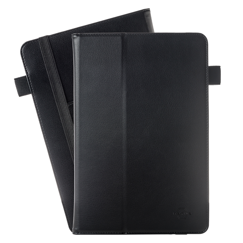 ItSkins Universal Folio Case for 7 to 8 Inch Tablets (Black)