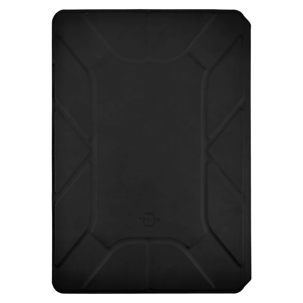 ItSkins Hexo Universal Folio Case for 9 to 10.5 Inch Tablets (Black)