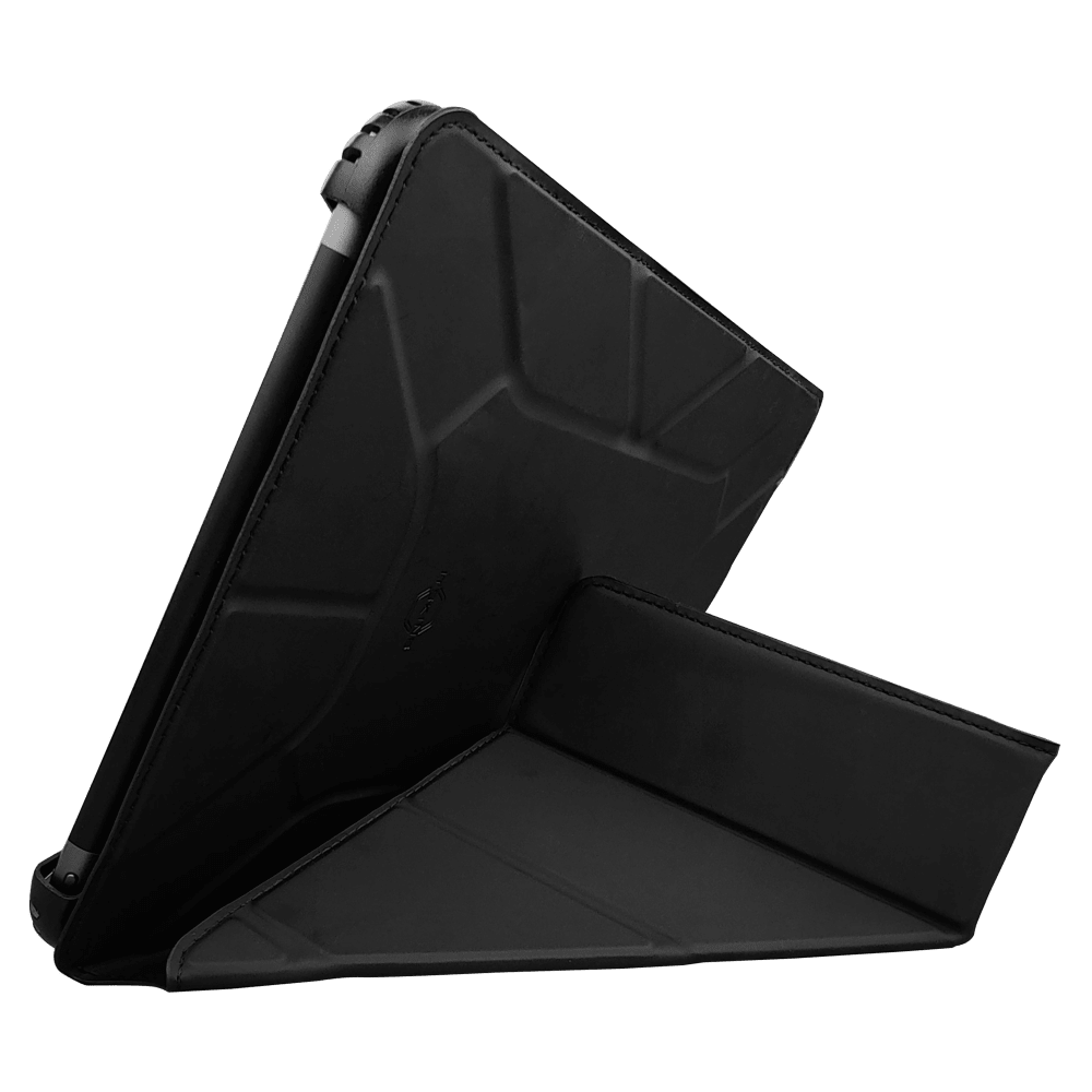 ItSkins Hexo Universal Folio Case for 9 to 10.5 Inch Tablets (Black)