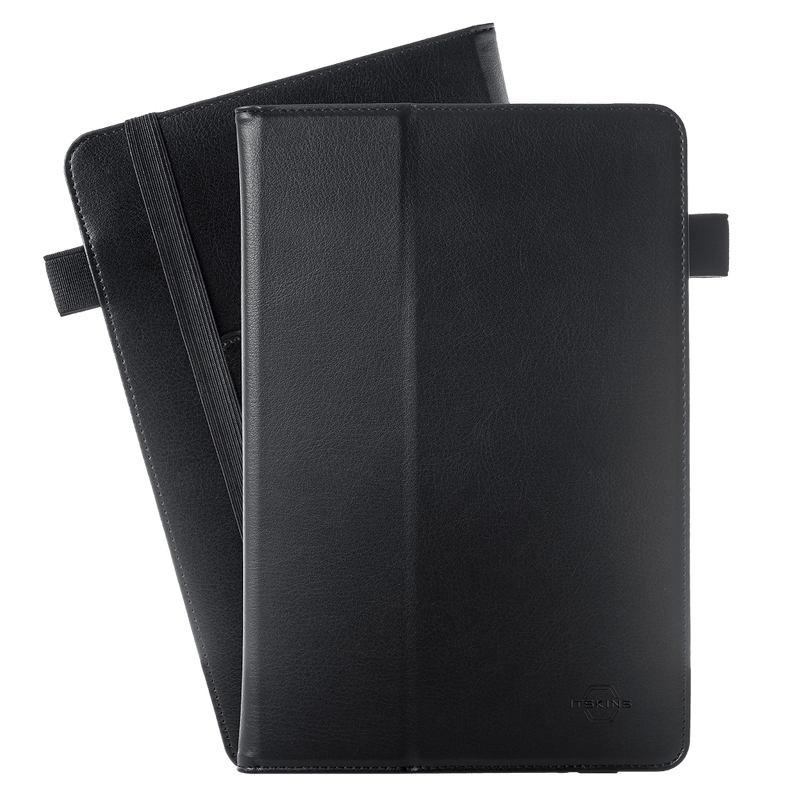 ItSkins Universal Folio Case for 9 to 10.5 Inch Tablets (Black)