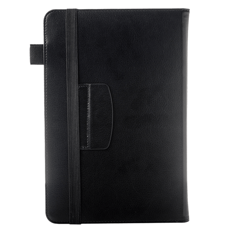 ItSkins Universal Folio Case for 9 to 10.5 Inch Tablets (Black)