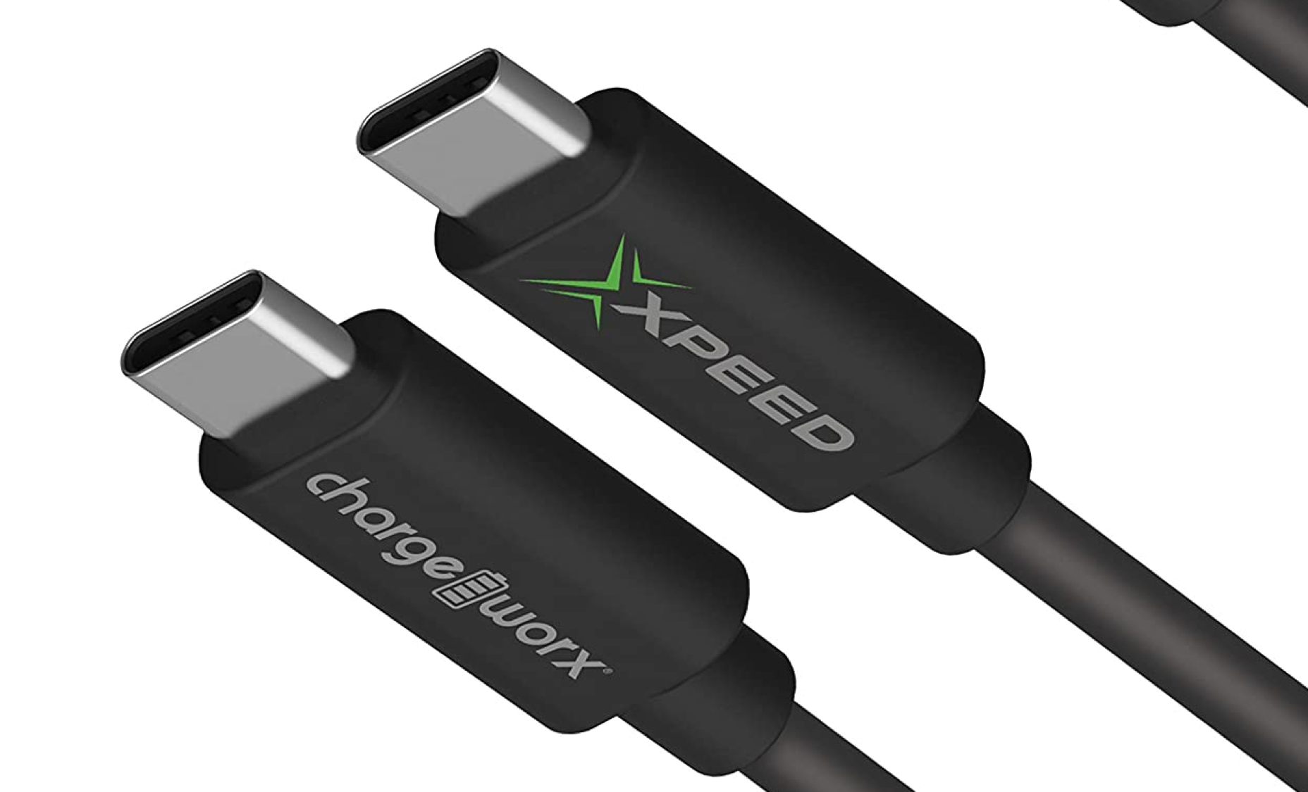 Chargeworx 6ft USB-C to USB-C Cable with Power Delivery