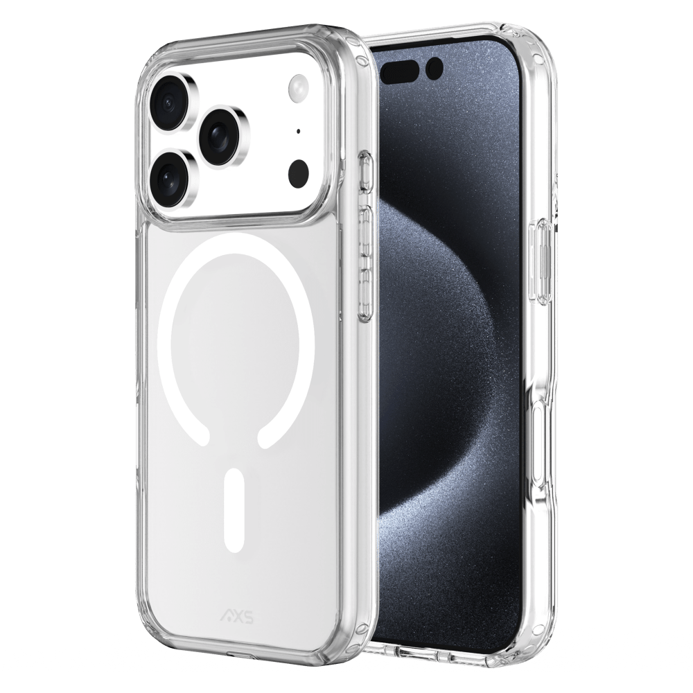 AXS - Ultra Clear MagSafe Case for Apple iPhone 17 Series