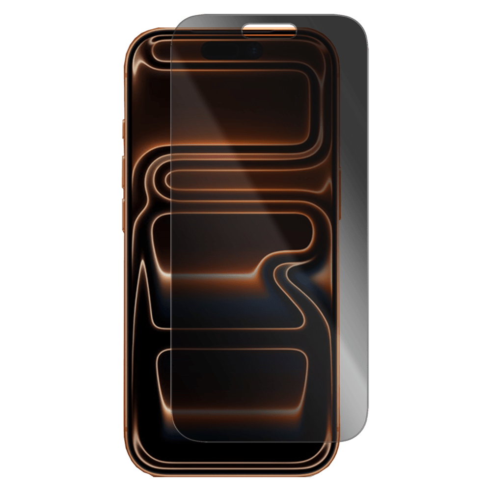 Gadget Guard - 4 Way Privacy Glass Screen Protector for Apple iPhone 17 Pro - Clear