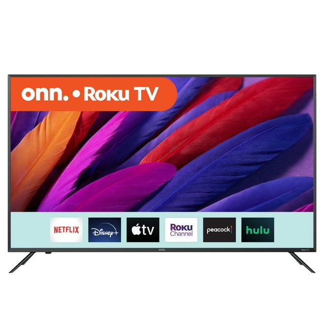 ONN 50" 4K UHD Roku TV