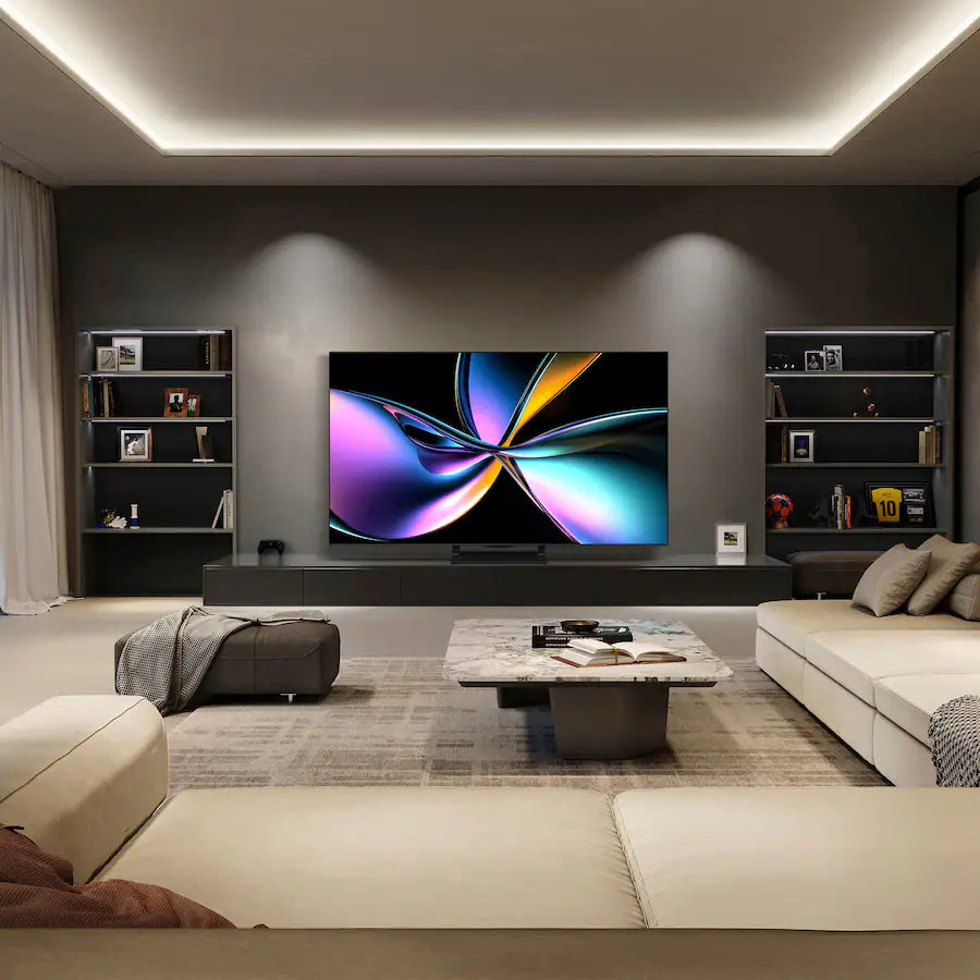Hisense 85" Class U7 Series MiniLED ULED 4K Google Smart TV (2025)
