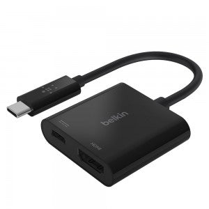 Belkin 60W USB-C to HDMI and Charge Adapter
