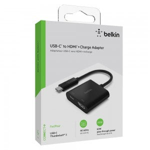 Belkin 60W USB-C to HDMI and Charge Adapter