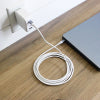 Tekya 8ft Heavy Duty Braided USB-C TO C Cable w/Emark Chipset (100-240 watt)