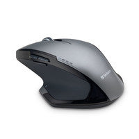 Verbatim Cordless Deluxe Blue-LED Computer Mouse, 8 Buttons, 2.4 GHz
