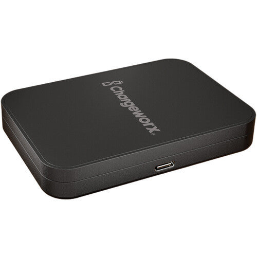Chargeworx - 2-in-1 Magnetic Wireless Charging Pad for MagSafe Compatible Devices