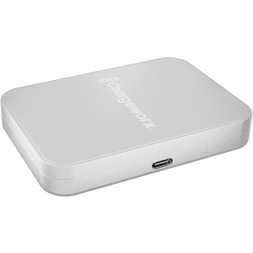 Chargeworx - 2-in-1 Magnetic Wireless Charging Pad for MagSafe Compatible Devices