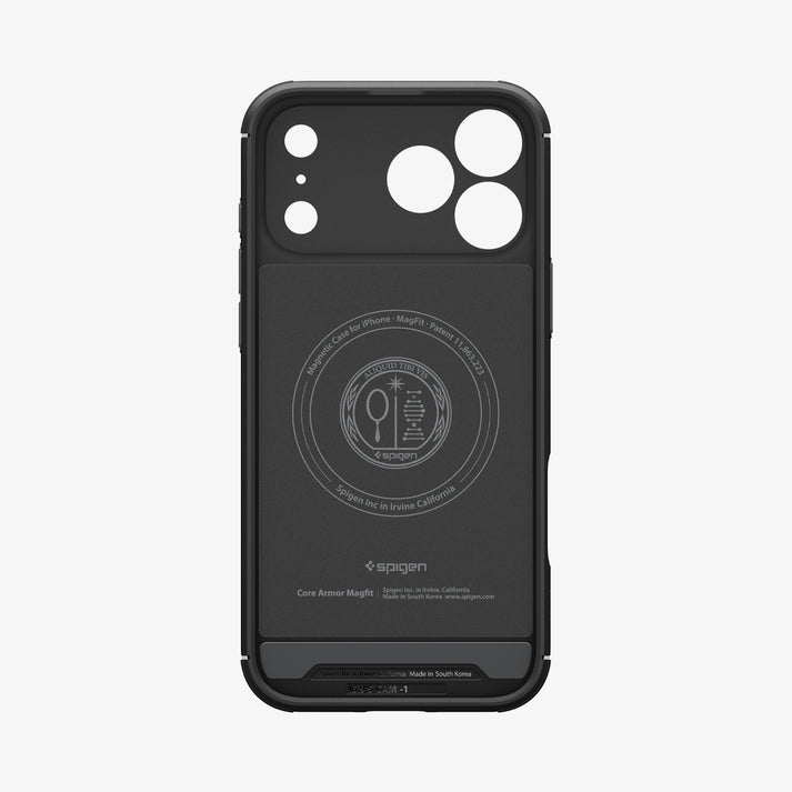 Spigen - Core Armor MagSafe Case for Apple iPhone 17 Pro - Matte Black