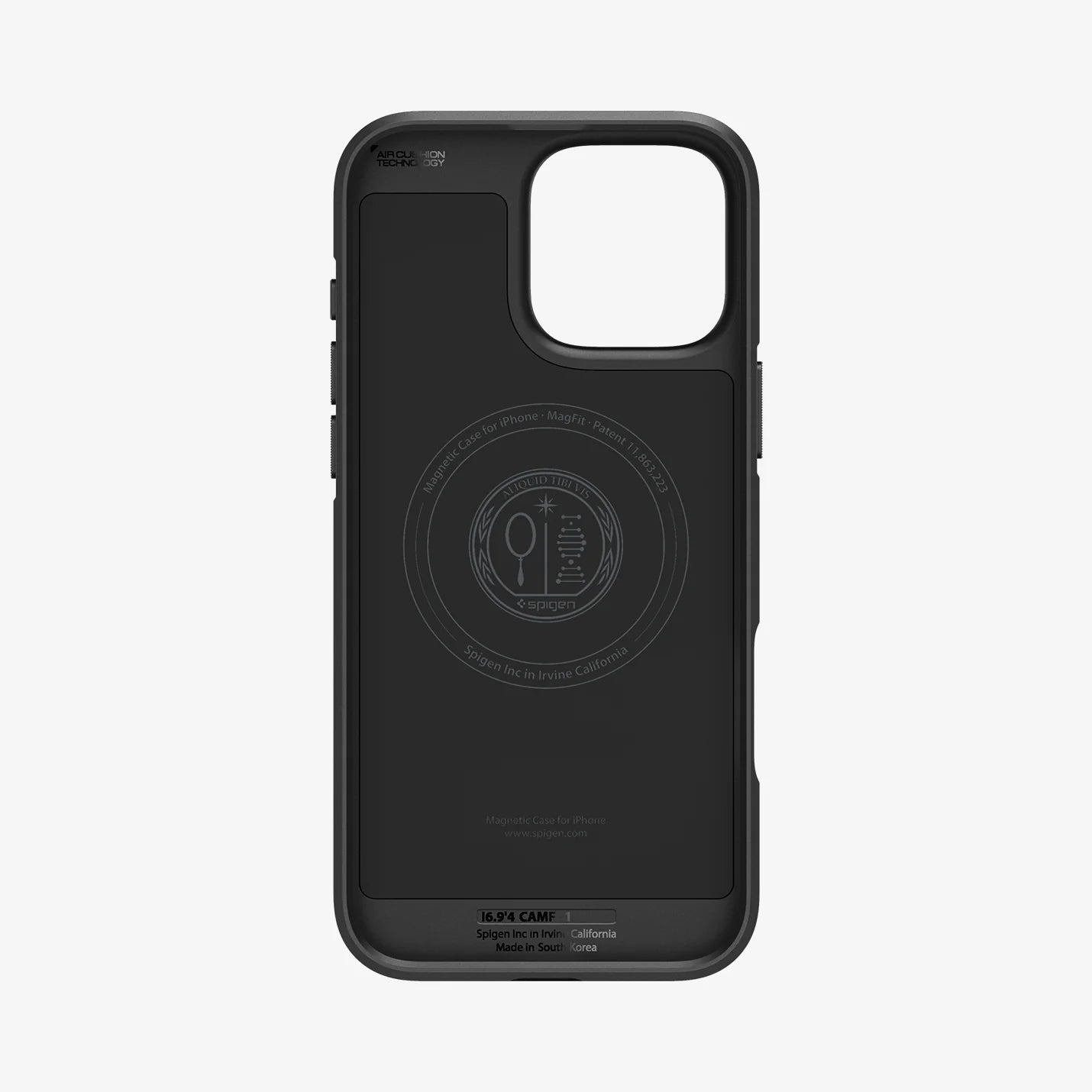 Spigen - Core Armor MagSafe Case for Apple iPhone 16 Pro Max - Matte Black