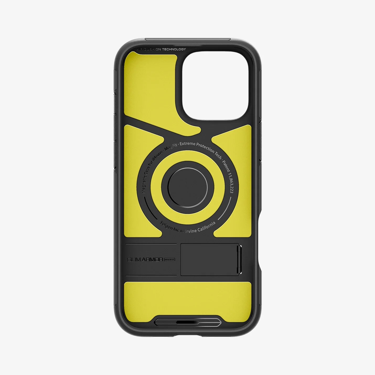 Spigen - Slim Armor MagSafe Case for Apple iPhone 16 Pro - Black