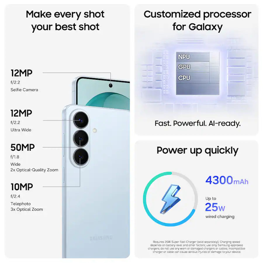 Samsung Galaxy S26 Plus 5G Smartphone