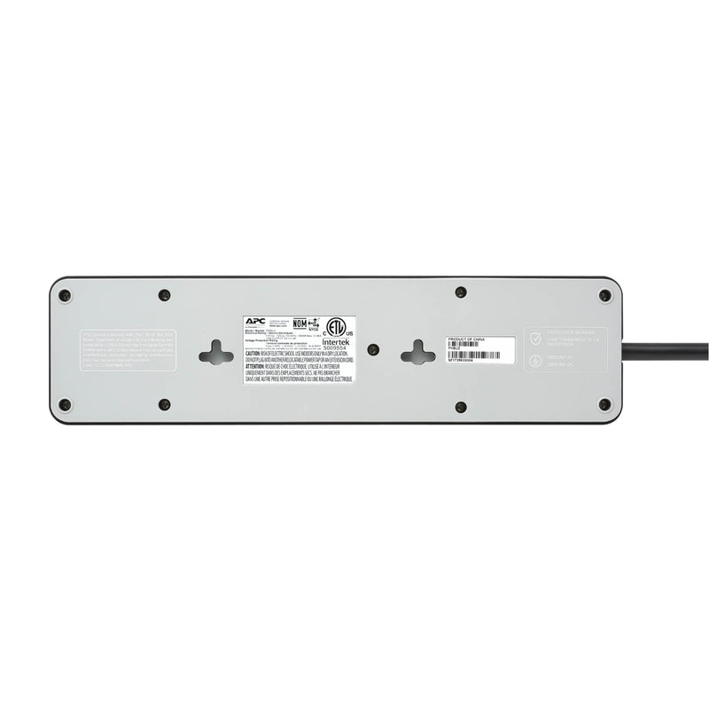 APC Home Office SurgeArrest® 8-Outlet Power Strip with 2 USB Charging Ports