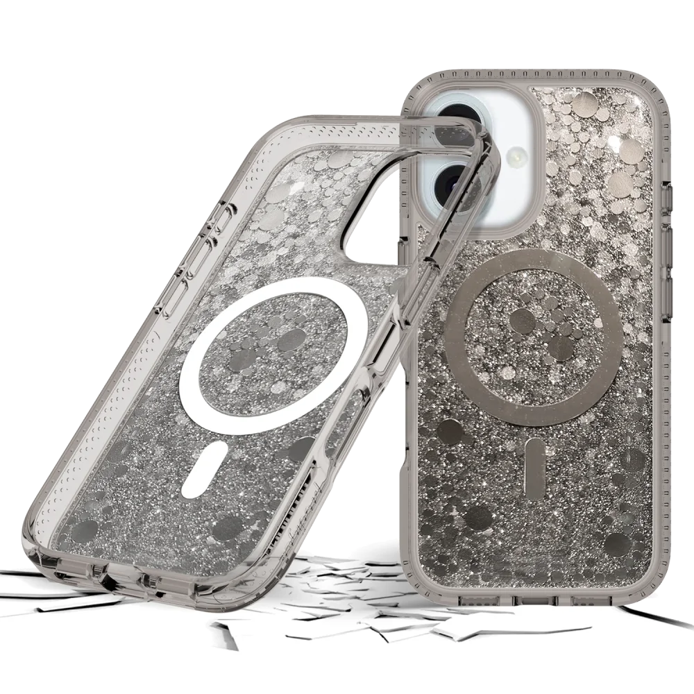 Prodigee - PopStar MagSafe Case for Apple iPhone 16 - Titanium