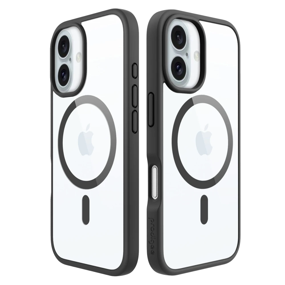 Prodigee - Magneteek MagSafe Case for Apple iPhone 16 Plus - Black
